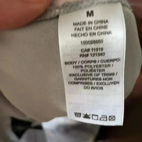 Dynamite floral open  side pants - Picture 9 of 9